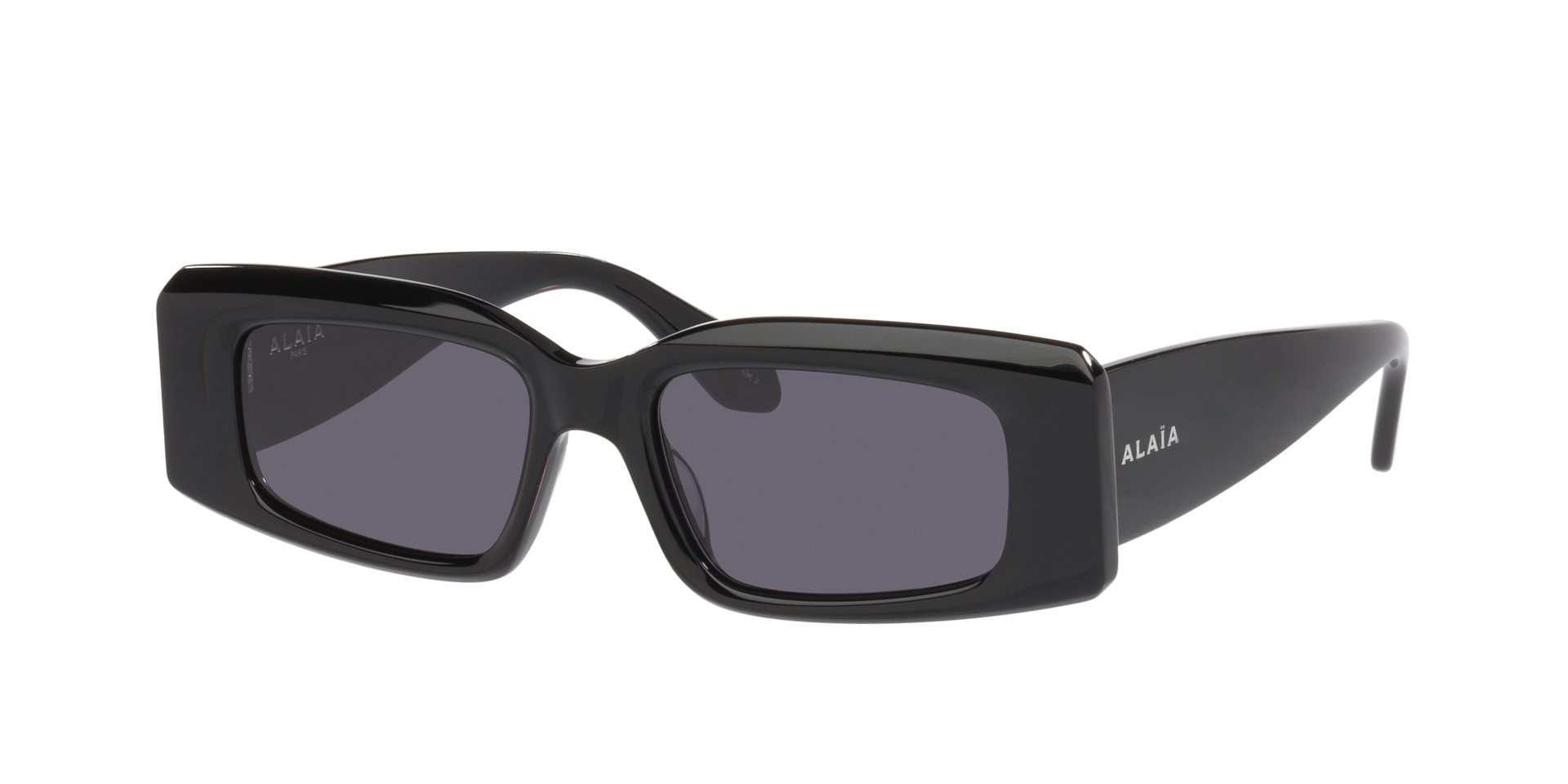 Alaia Femme Sunglass AA0078S - Couleur du Monture Noir Couleur de Lentille Gris 290 €