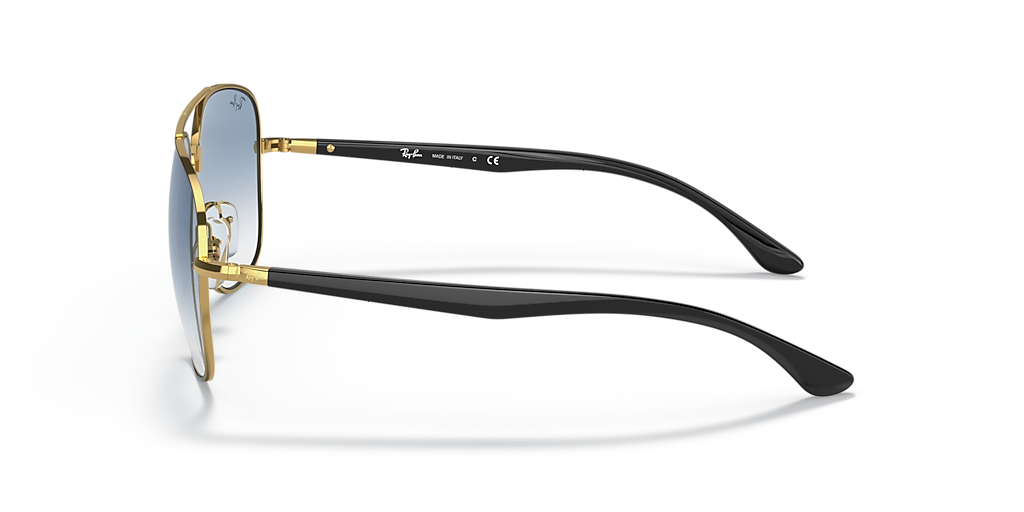 Ray-Ban RB3683 L (56 - 15) with Classic lenses and Black frame