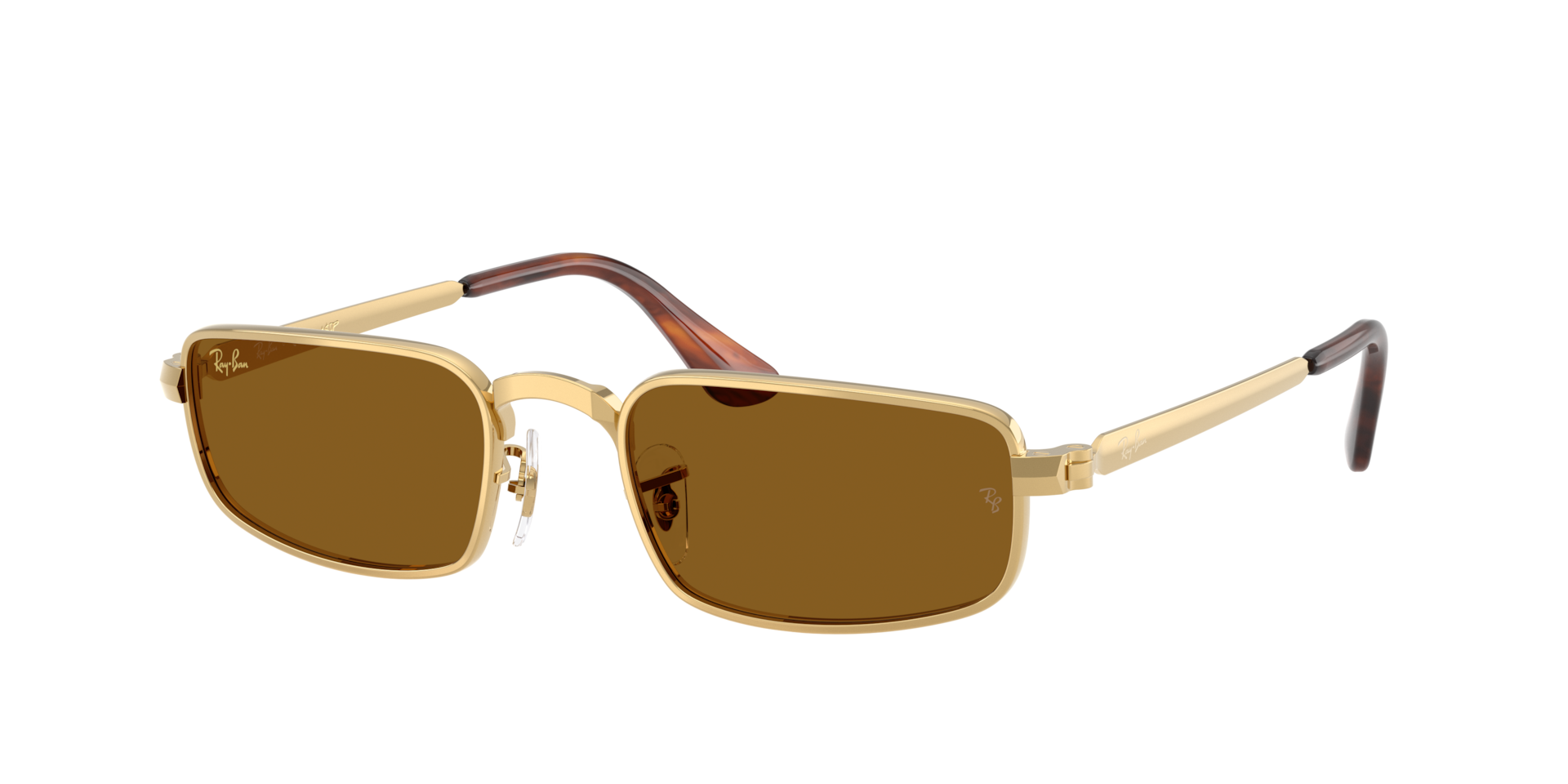 小物 y2k archive RayBan sunglasses brown 0RB3927__001_33__P21__noshad__