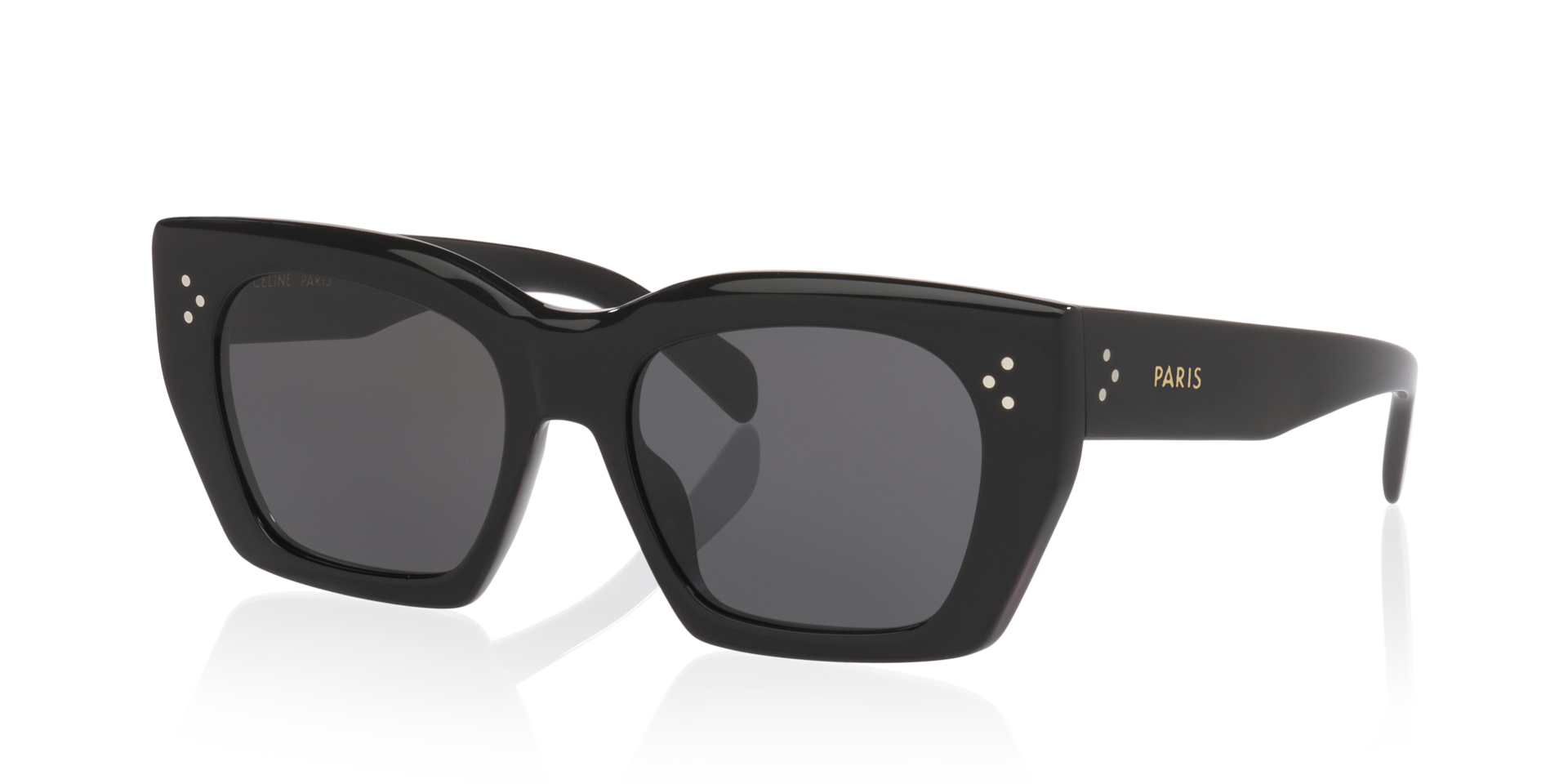 Celine Celine 3 Dots CL40342I XS (53 - 18) with Grey lenses and