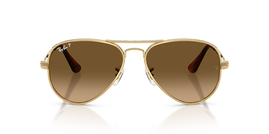 Ray-Ban Aviator Max XL (58 - 16) with Grey lenses and Gold frame