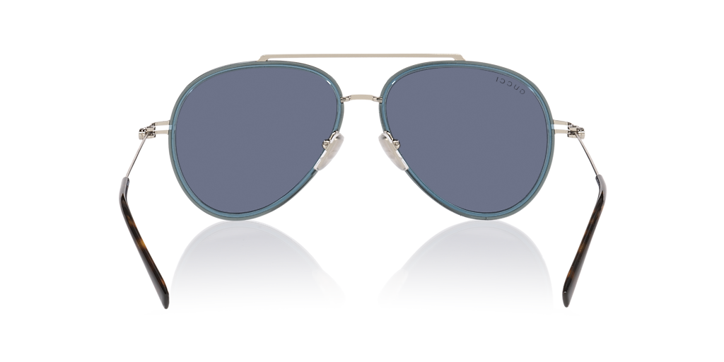 Gucci GG1981S M (56 - 15) with Grey lenses and Grey frame  display picture 1