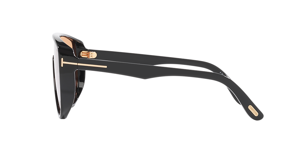Tom Ford Achilles XXL (47 - 147) with Brown lenses and Black frame