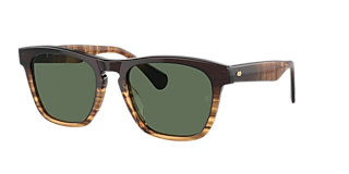 Oliver Peoples Gregory Peck Sun M (50 - 23) with Blue lenses and