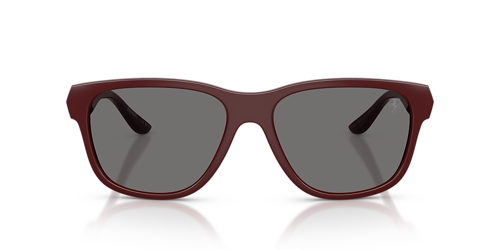 Scuderia Ferrari FZ6028U XL (57 - 17) with Grey lenses and