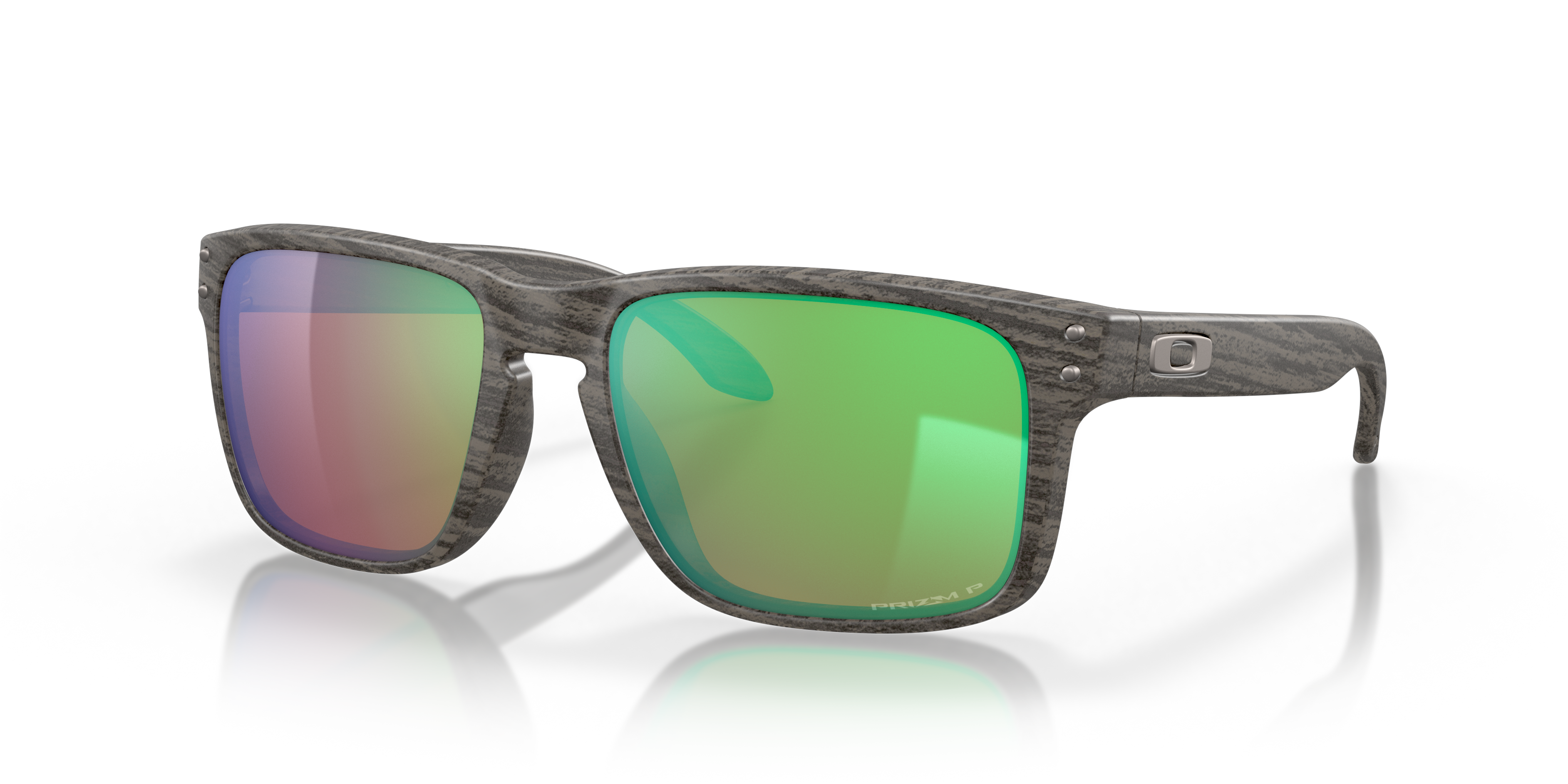 Oakley Holbrook™ Woodgrain Collection XL (57 - 18) with Green