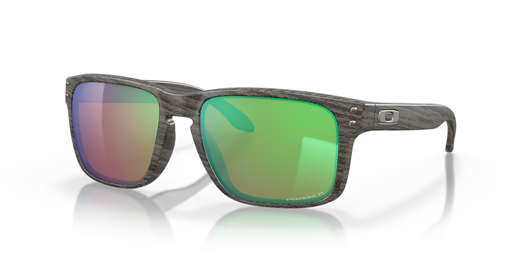 Oakley Holbrook™ Woodgrain Collection XL (57 - 18) with Green