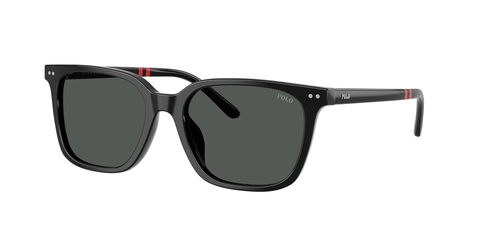 Polo Ralph Lauren Homme Sunglass PH4235U - Couleur du Monture: Noir brillant, Couleur de Lentille: Gris foncé