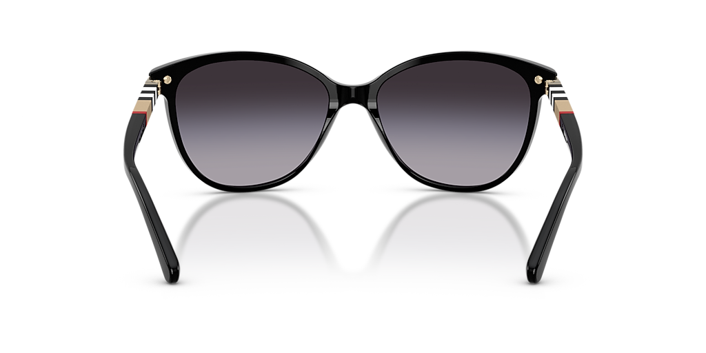 Burberry BE4216 L (57 - 16) with Grey lenses and Black frame