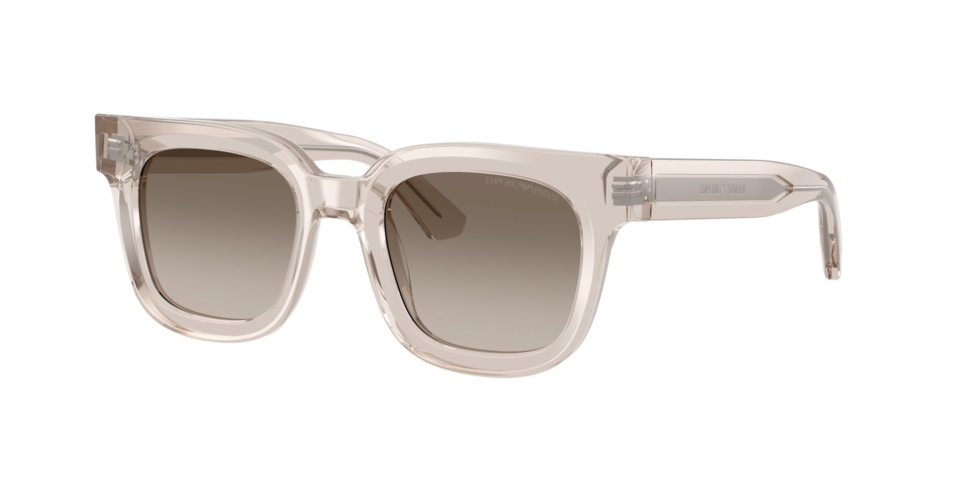 Emporio Armani Brown Woman Ea4271 63630A Sunglasses Acetate Geometric Normal - Image 3