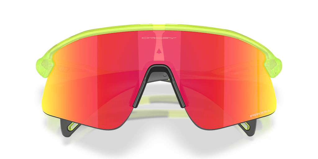 Oakley Stunt Devil L (0 - 139) with Orange lenses and Green frame