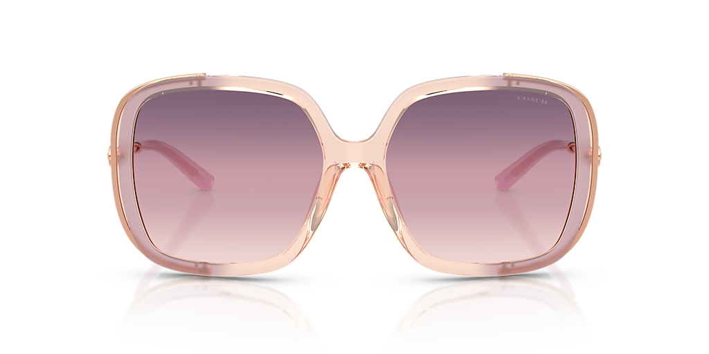 Coach CAD80 XL (56 - 16) with Violet lenses and Violet frame
