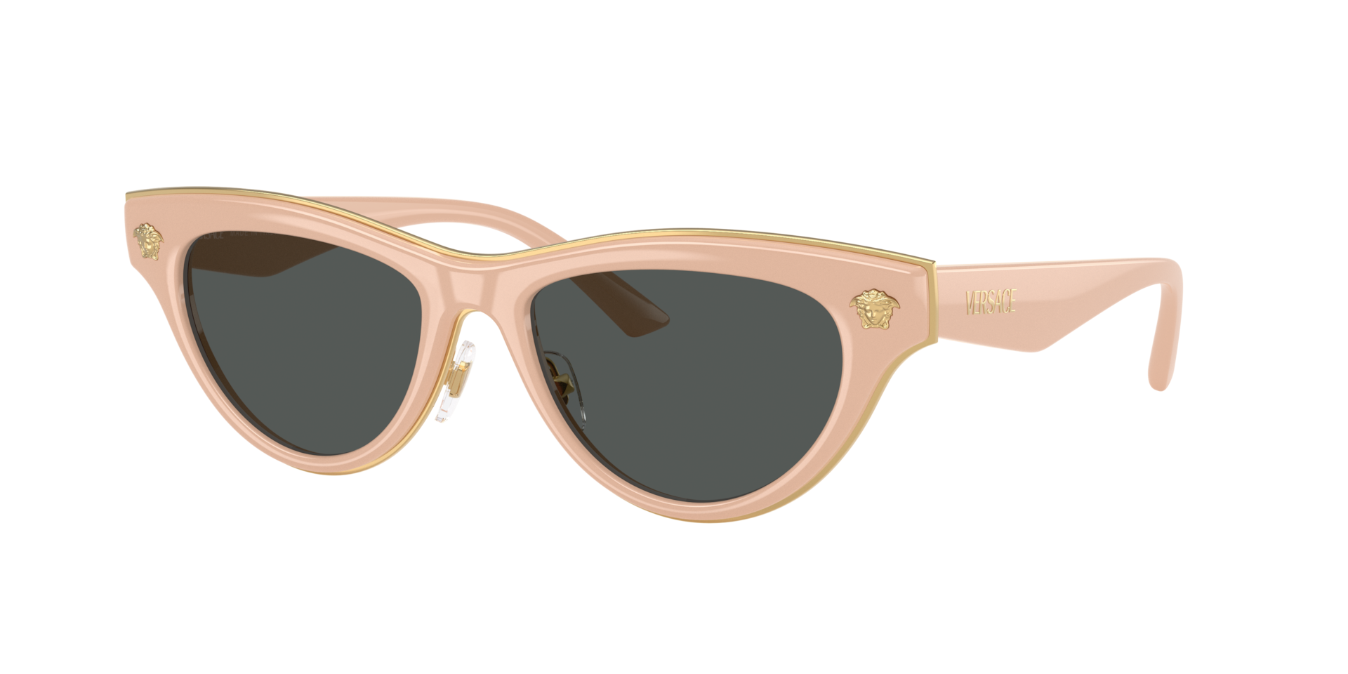 Versace Femme Sunglass VE2273 - Couleur du Monture Nude Couleur de Lentille Gris fonc 121 €