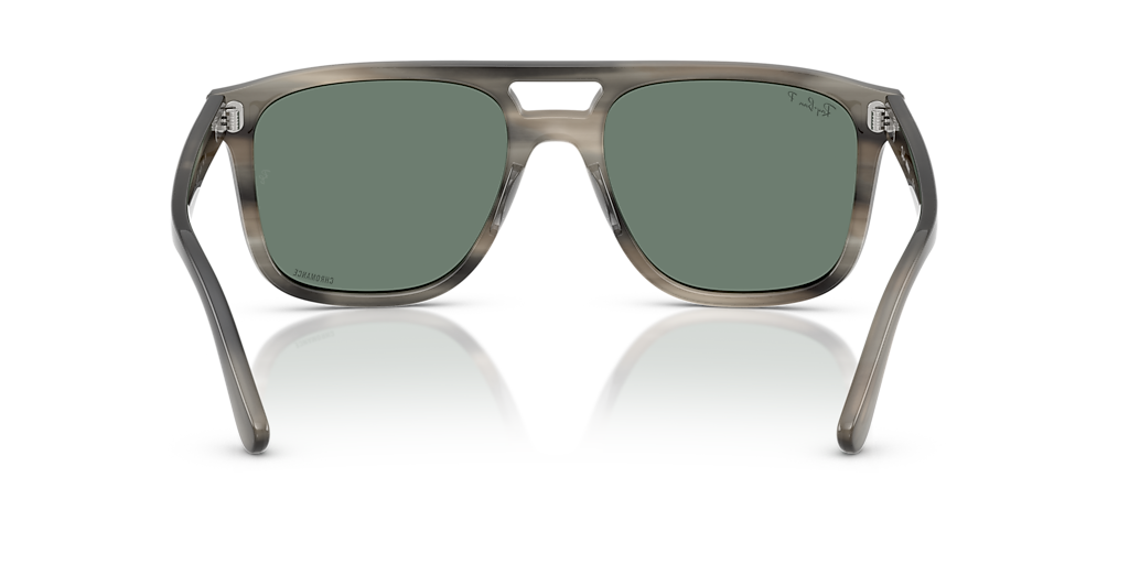 Ray-Ban RB2213 Polarized+ Lenses XL (58 - 20) with Grey lenses and