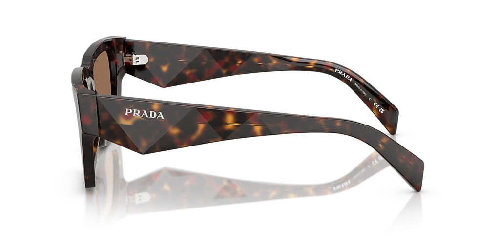 Prada PR A06S M (50 - 21) with Brown lenses and Tortoise frame