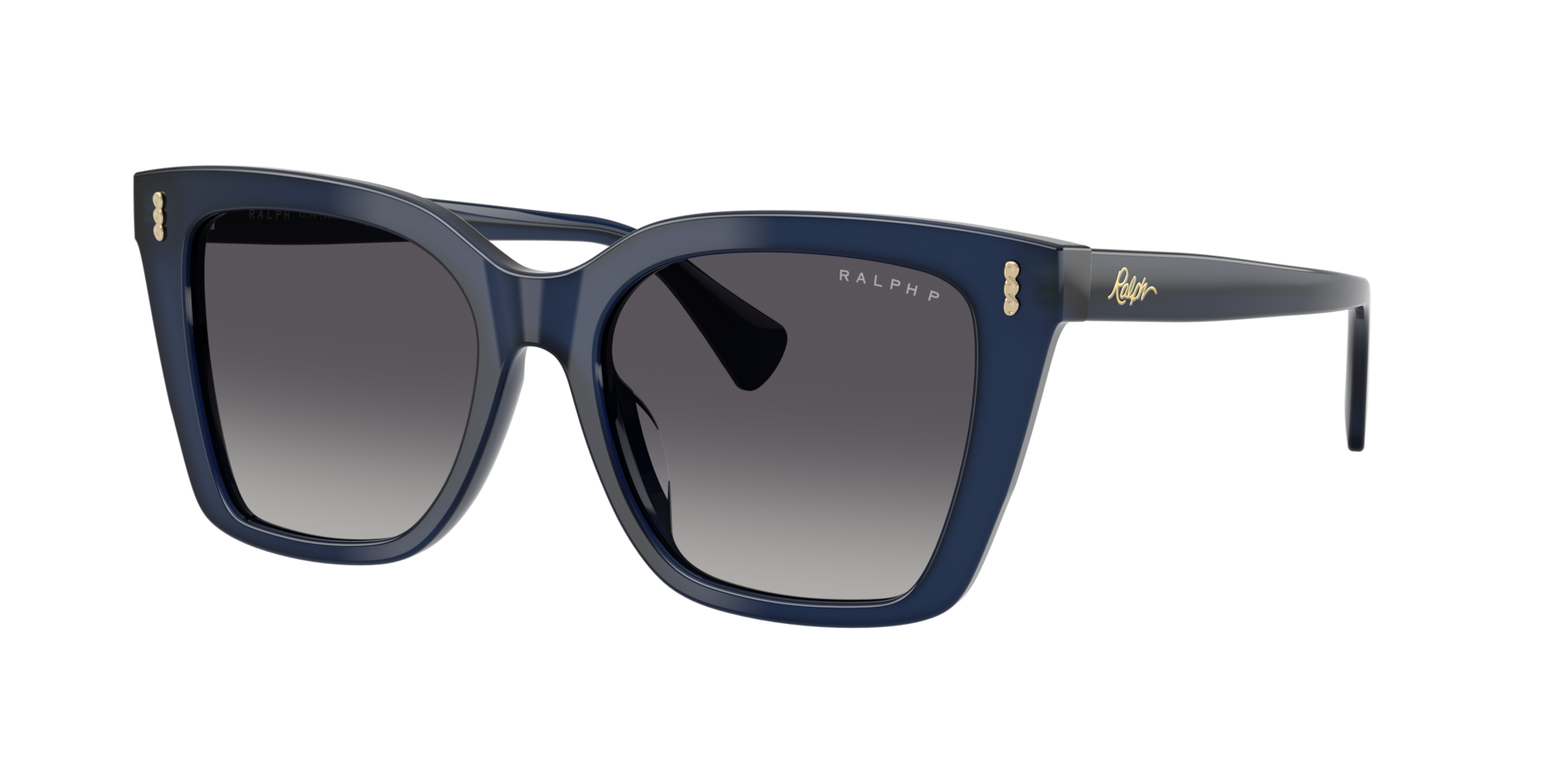 Ralph Femme Sunglass RA5349U - Couleur du Monture Transparent Bleu Couleur de Lentille Gris dgrad polaris 129 €