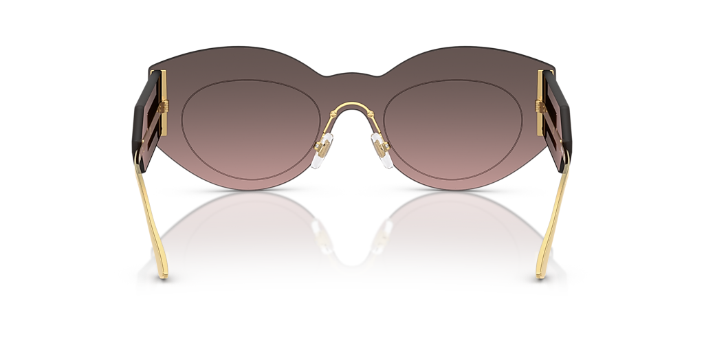 Versace VE2276 M (0 - 144) with Pink lenses and Silver frame