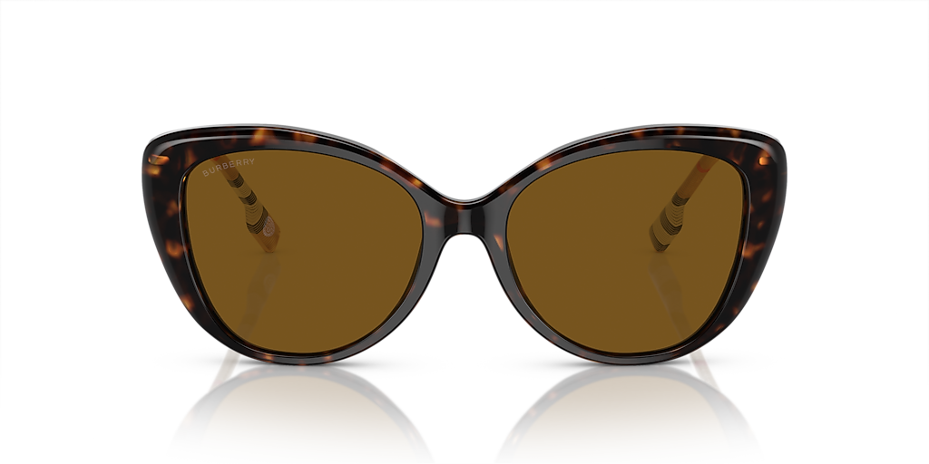 Burberry BE4407 M (54 - 17) with Brown lenses and Brown frame