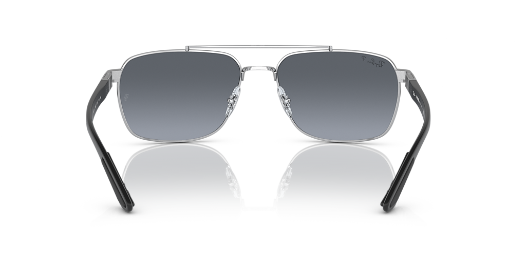 Ray-Ban RB3701 Polarized+ Lenses XXL (59 - 17) with Blue lenses