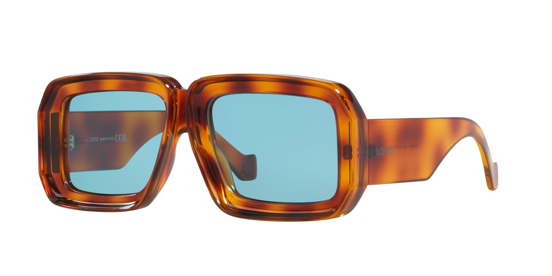 Loewe Paulas Ibiza LW40064U M (56 - 17) with Blue lenses and