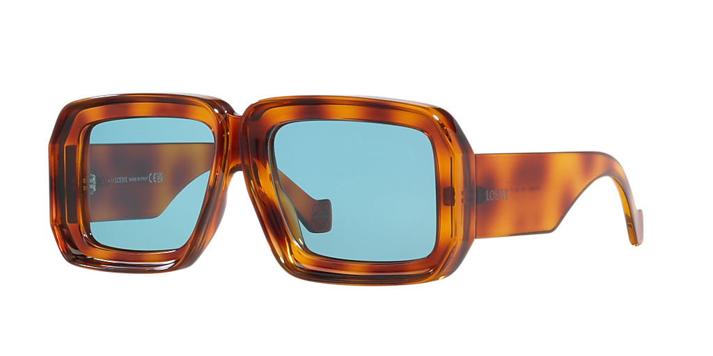 Loewe Paulas Ibiza LW40064U M (56 - 17) with Blue lenses and