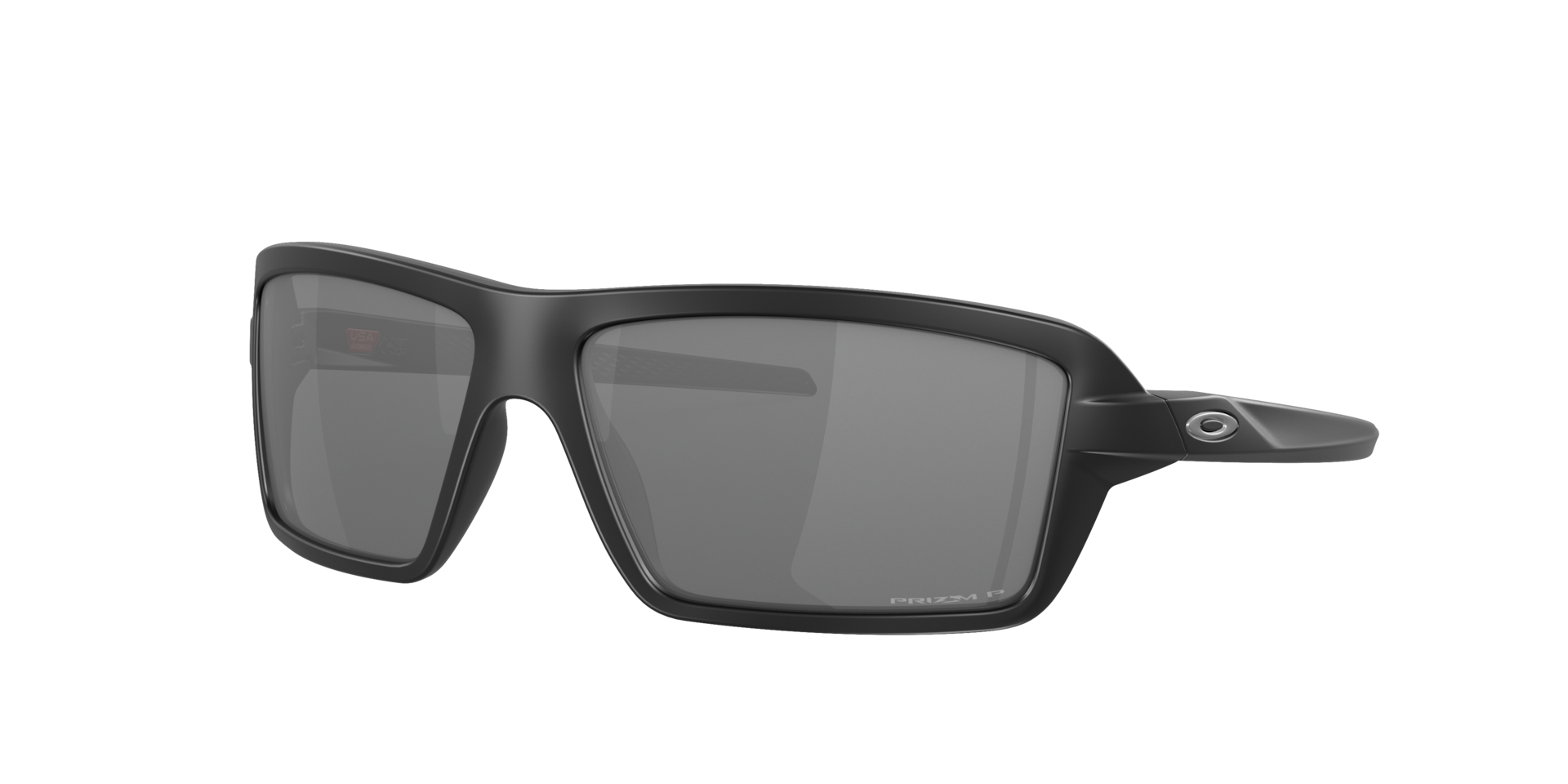 Yourelia　③ Oakley Cables L (63 - 14) with Black lenses and Black frame