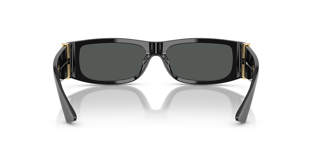 Versace VE4476U XXL (55 - 16) with Grey lenses and Black  display picture 2