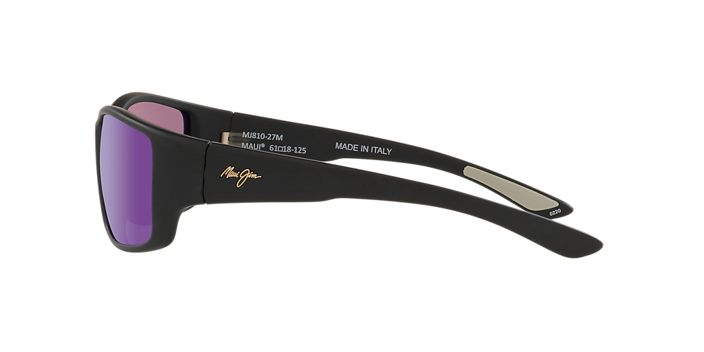 Maui Jim Local Kine XL (62 - 15) with Green lenses and Black frame