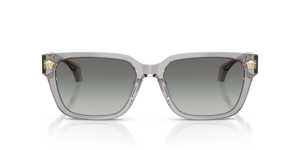 Versace VE4513D L (56 - 17) with Grey lenses and Grey frame