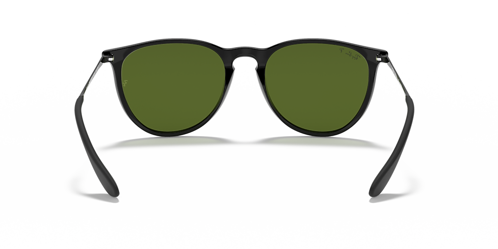 Ray-Ban Erika Classic M (54 - 18) with Green lenses and Black