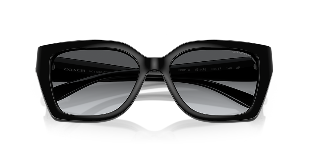 Coach CW195 M (55 - 17) with Grey lenses and Black frame