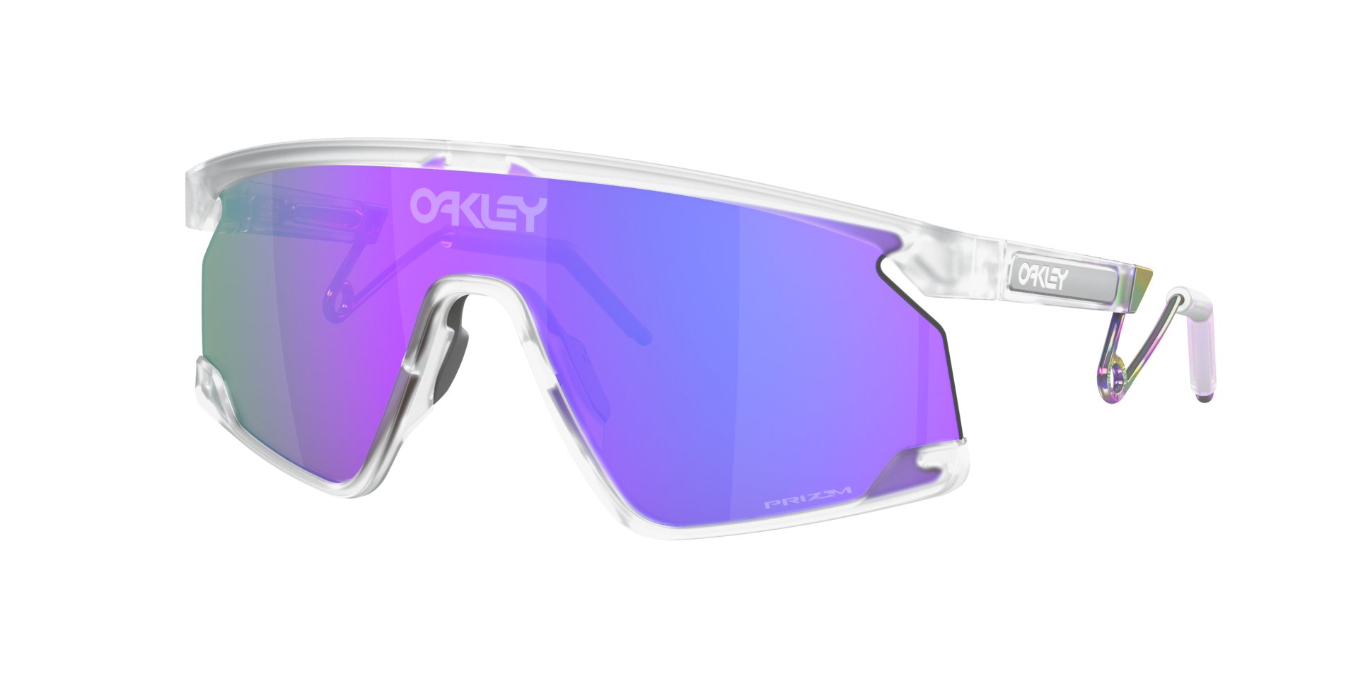 Oakley BXTR Metal L (39 - 139) with Violet lenses and Transparent