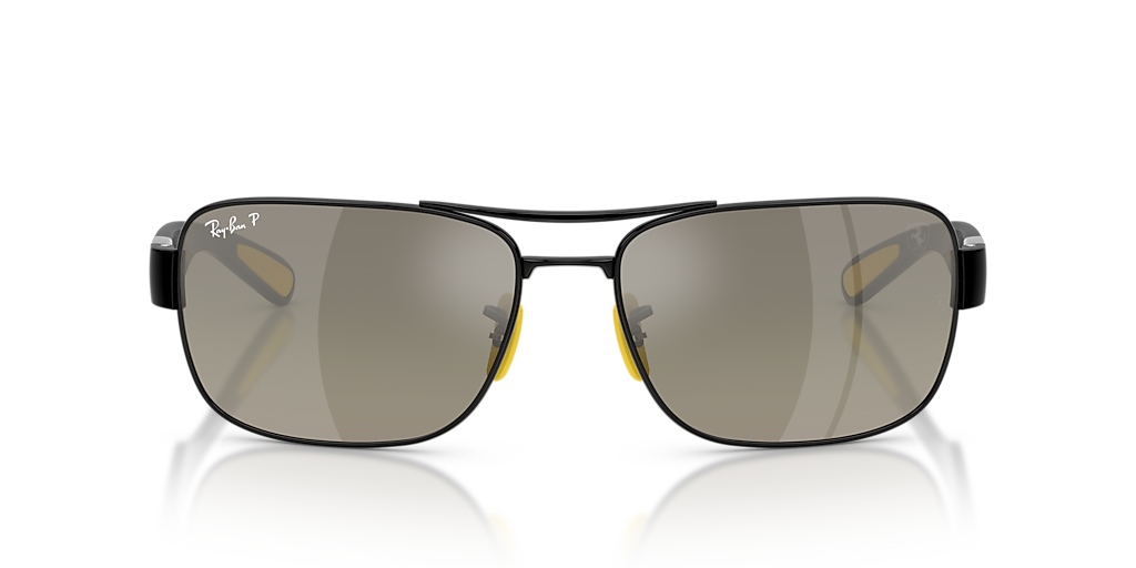 Ray-Ban RB3763M Scuderia Ferrari Collection Polarized+ Lenses XXL