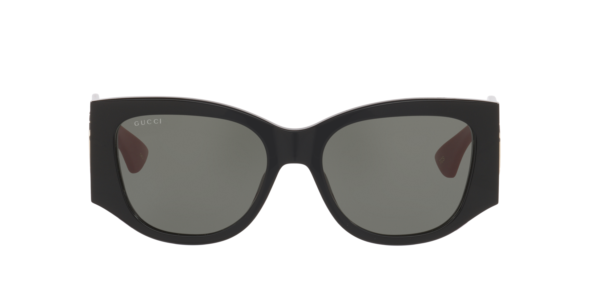 Gucci Gg2115S M (55 - 18) with Grey lenses and Black frame