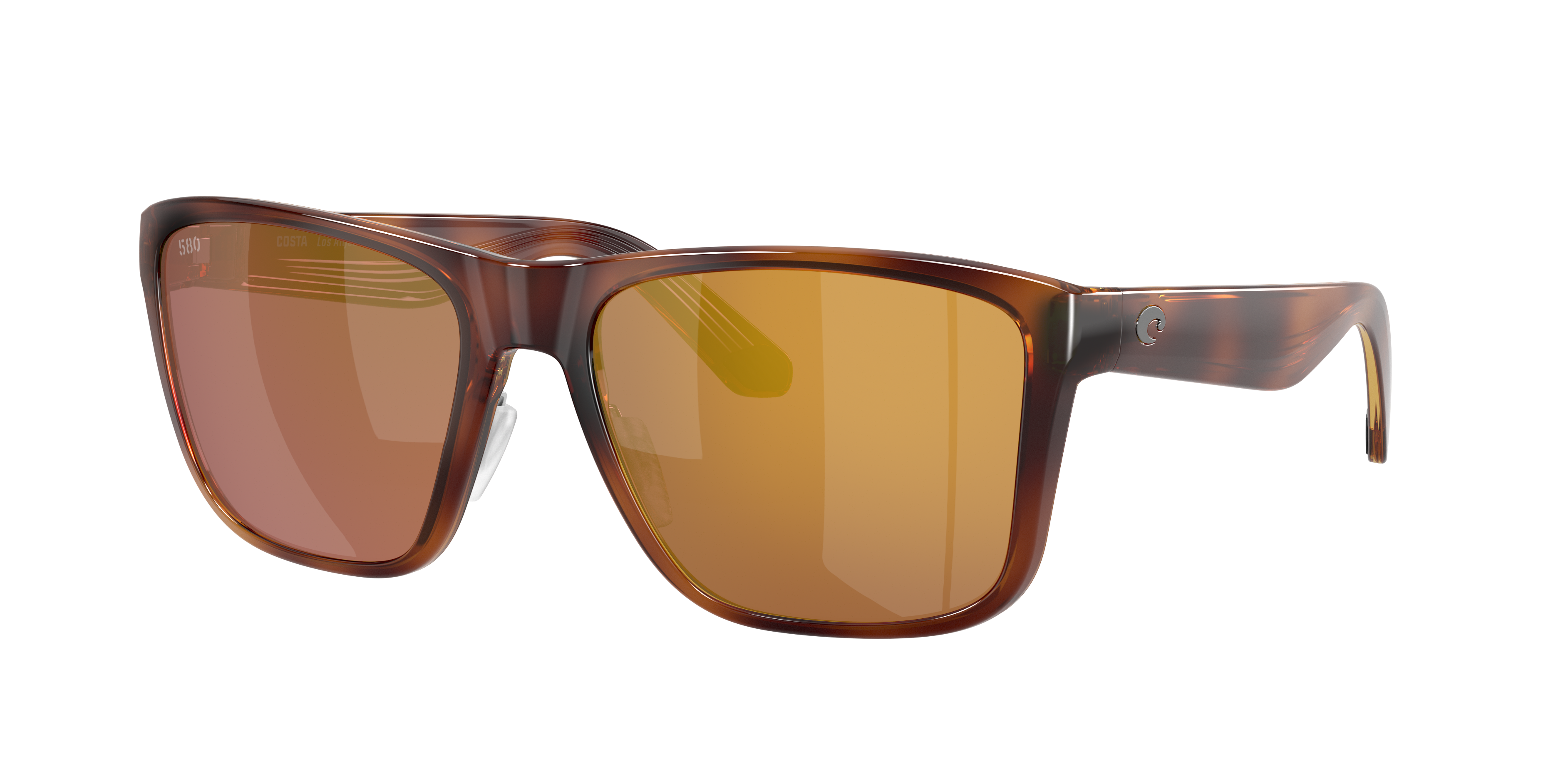 Costa Man Sunglass Los Alijos -  Frame color: Tortoise, Lens color: Gold Mirror