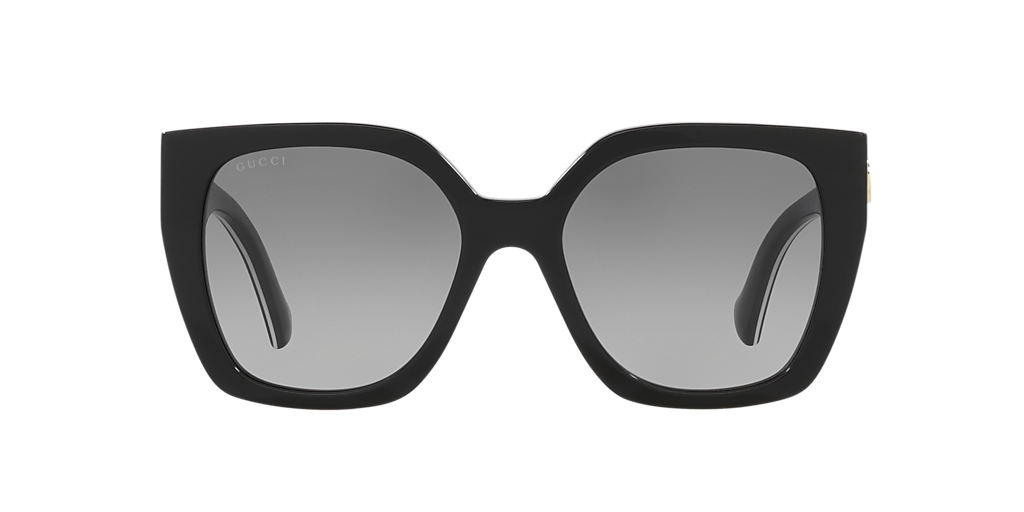 Gucci GG1300S M (55 - 19) with Grey lenses and Black frame