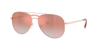 Michael Kors Keswick XXL (59 - 16) with Silver lenses and Grey