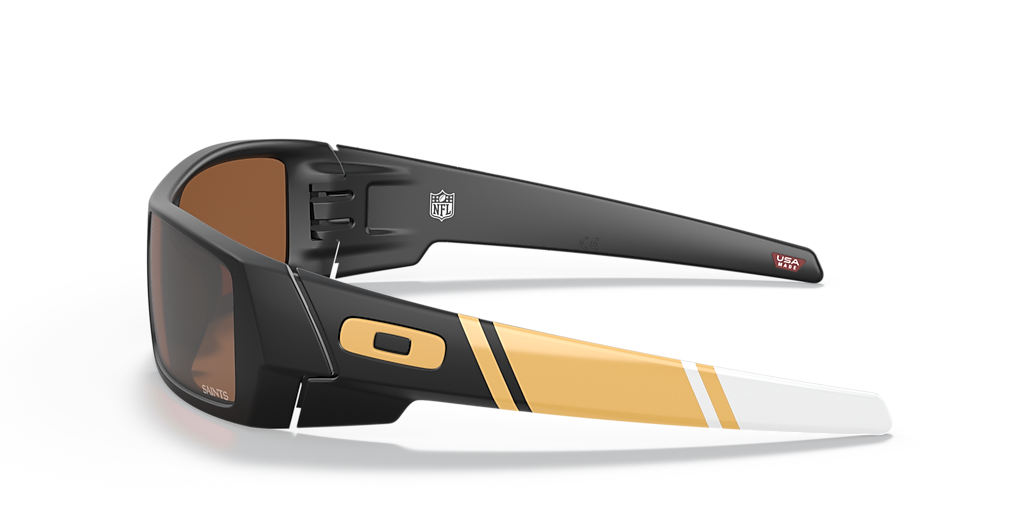小物 OAKLEY GASCAN S Oakley New Orleans Saints Gascan® S (60 - 15) with Brown lenses