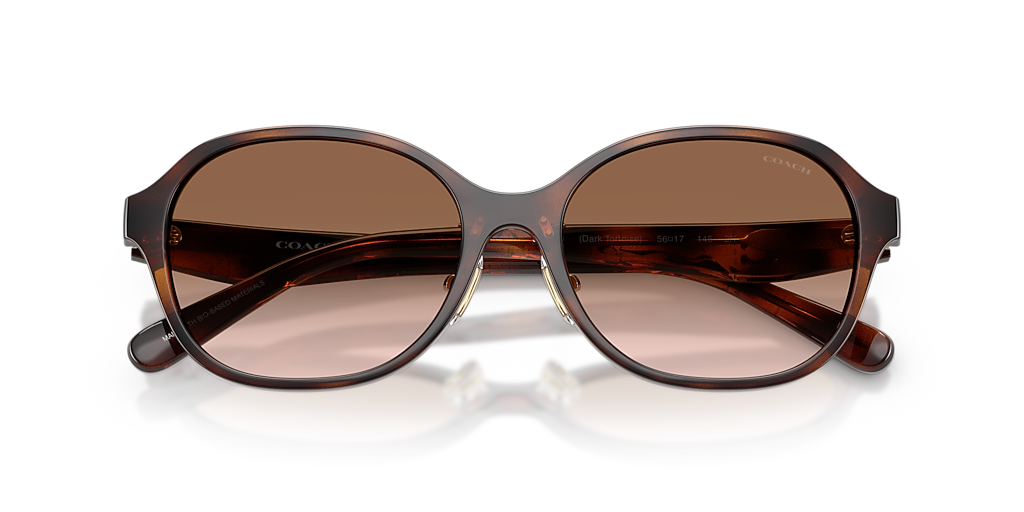 Coach CBY85 L (56 - 17) with Brown lenses and Tortoise frame  display picture 3