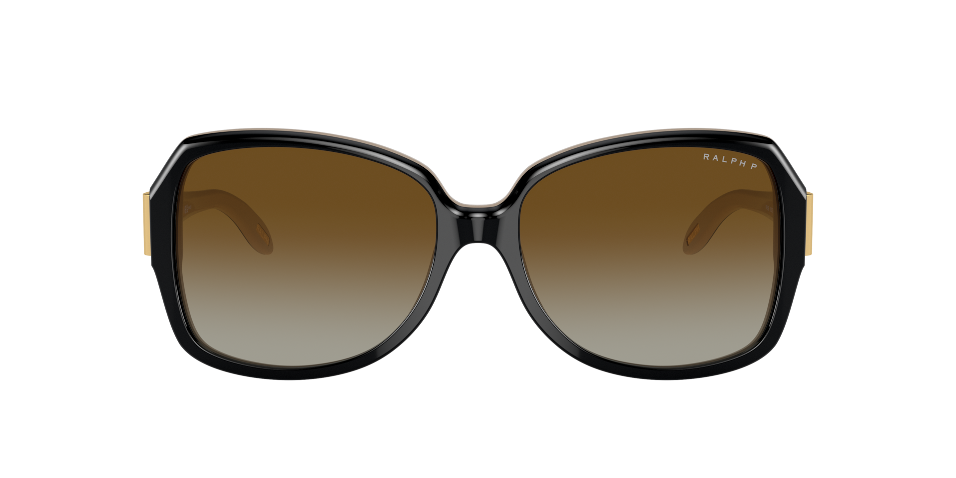 Ralph RA5138 L (58 - 16) with Brown lenses and Black frame