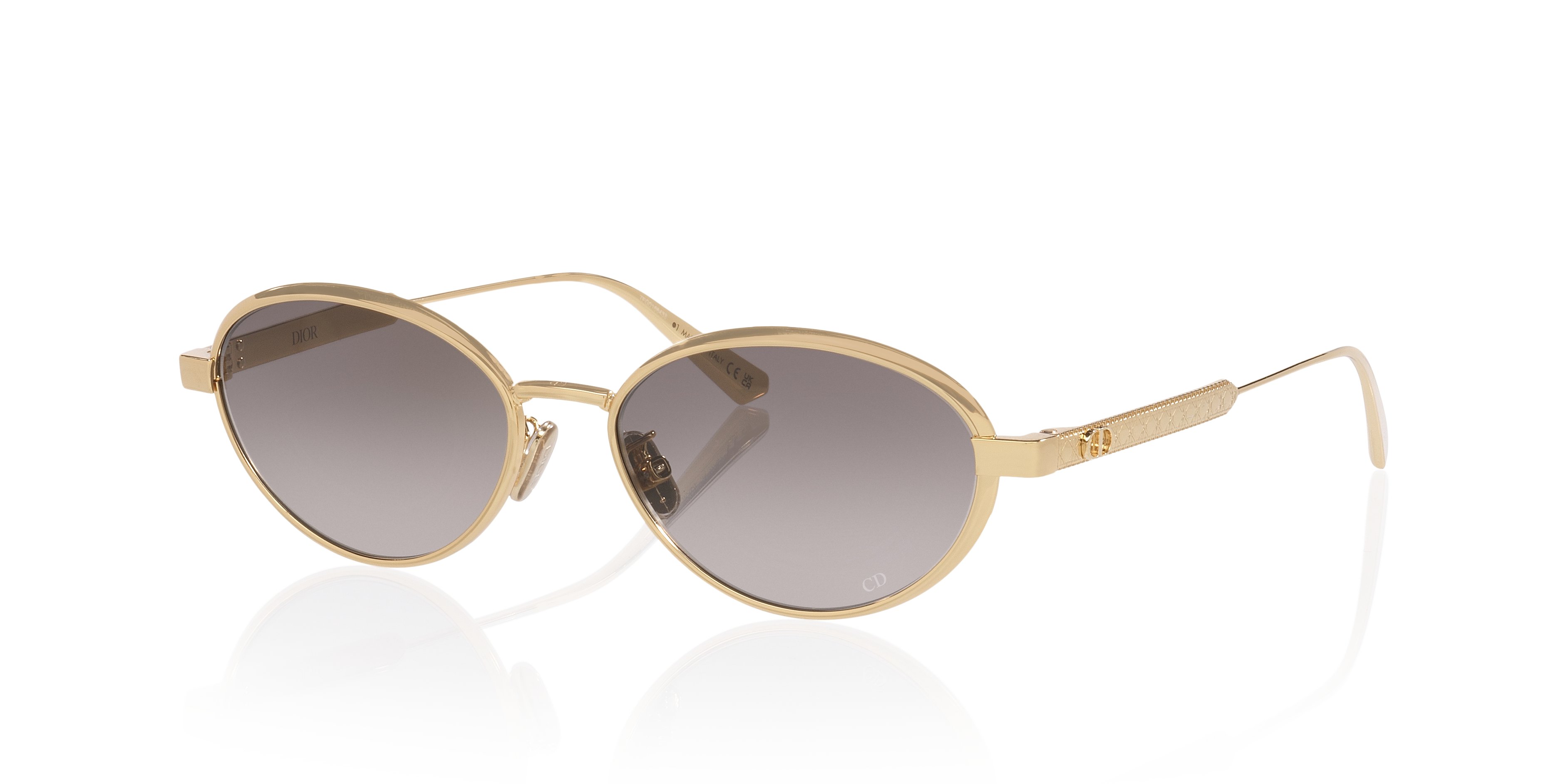 DIOR Diorcannage CD40209U XS (53 - 16) with Grey lenses and Yellow