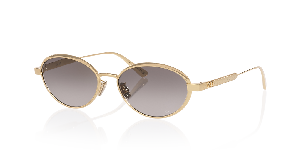 DIOR Diorcannage CD40209U XS (53 - 16) with Grey lenses and Yellow