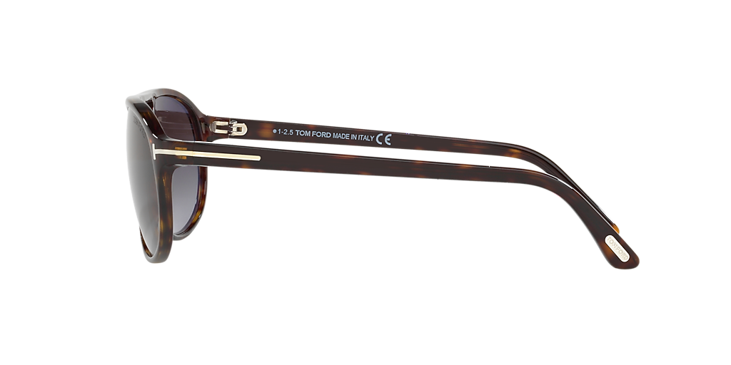 Tom Ford Ft0447 Jacob L (60 - 15) with Green lenses and Brown