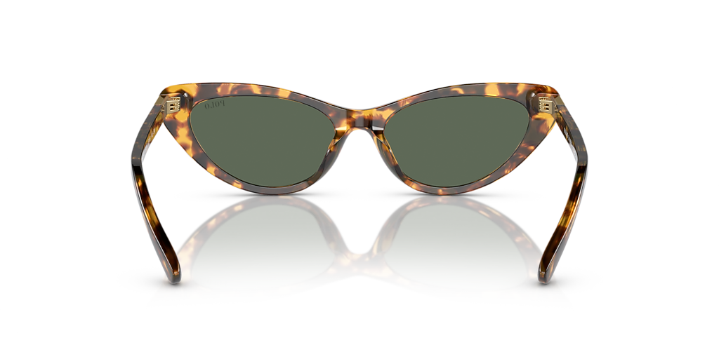 Ralph Lauren Green Gradient Cat-Eye Sunglasses RALPH Ralph Lauren Sunglasses - shiny light green/light  main image 3
