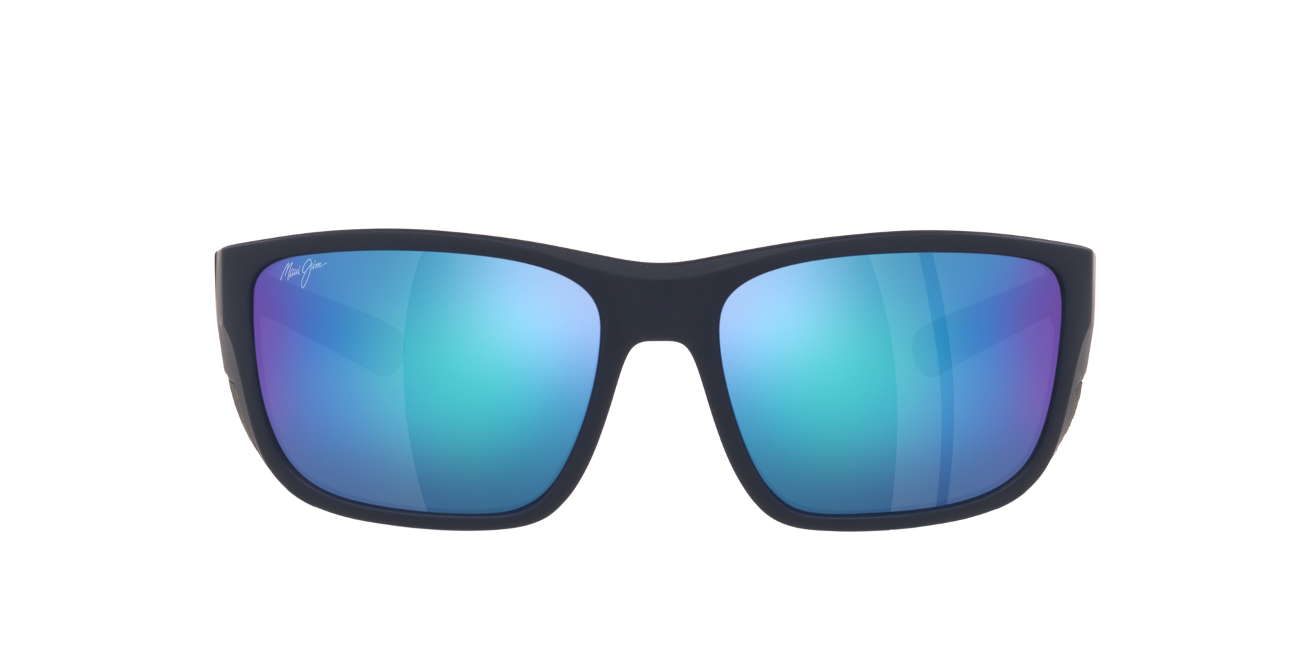 ＭＡＶＲＩＫＭＡＸＬＩＴＥ１１．５° Maui Jim Amberjack XL (60 - 18) with Blue lenses and Black frame