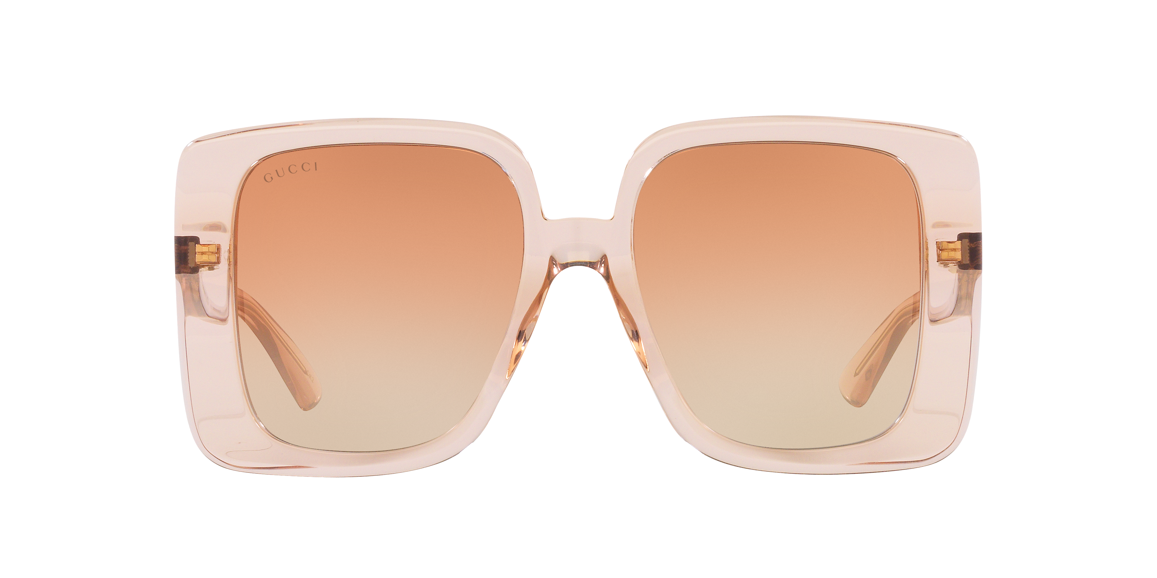 Gucci GG1314S M (55 - 19) with Brown lenses and Beige frame