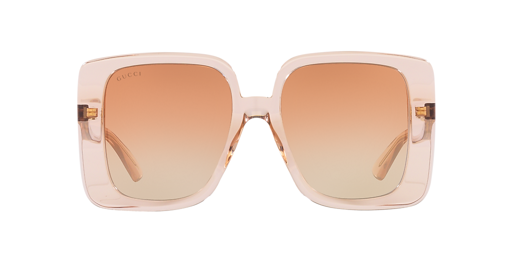Gucci GG1314S M (55 - 19) with Brown lenses and Beige frame