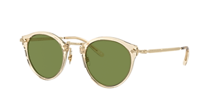 Oliver Peoples OV5459SU Romare Sun L (50 - 22) with Green lenses