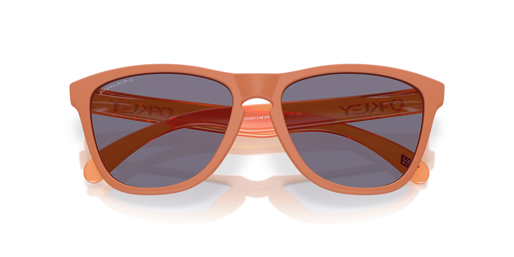 Oakley Frogskins™ XL (55 - 17) with Grey lenses and Brown frame