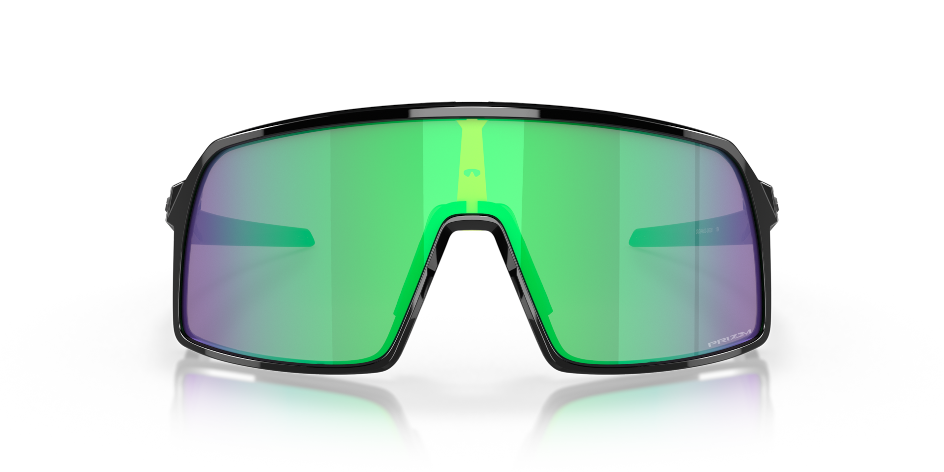 ウェア OAKLEY SUTRO(A) Oakley Sutro S S (0 - 128) with Green lenses and Black frame